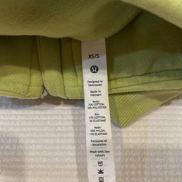 Lululemon Half Zip Scuba Sz XS/S - Picture 6 of 8